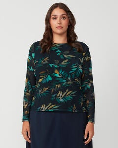 FOLIAGE WHISPER TOP