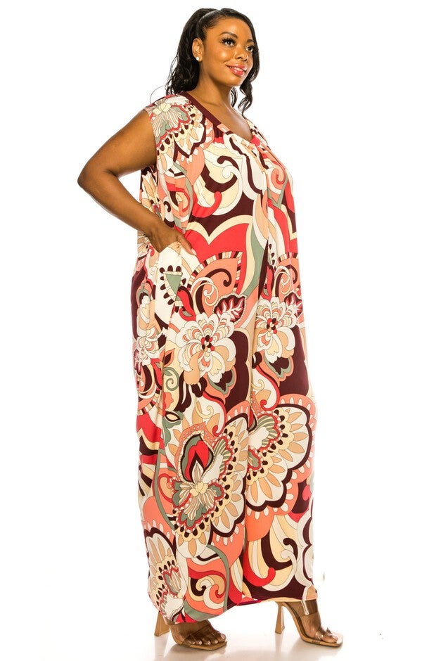ASHLYN SLEEVELESS POCKET JUMPSUIT, , alternate image number 3