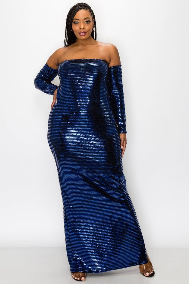 Temptations Sequin Dress, , alternate image number 3