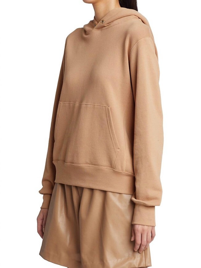SONIA SWEATSHIRT IN DESERT BEIGE, , alternate image number null