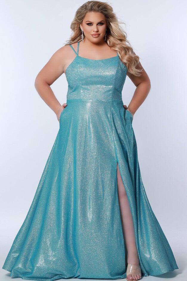 MYSTICAL MOMENT FORMAL DRESS, Topaz / Turquoise, hi-res image number null