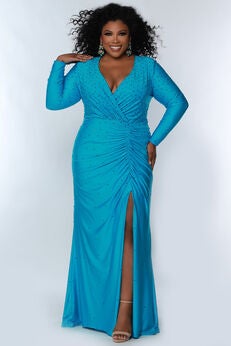 Power of Hue Formal Gown