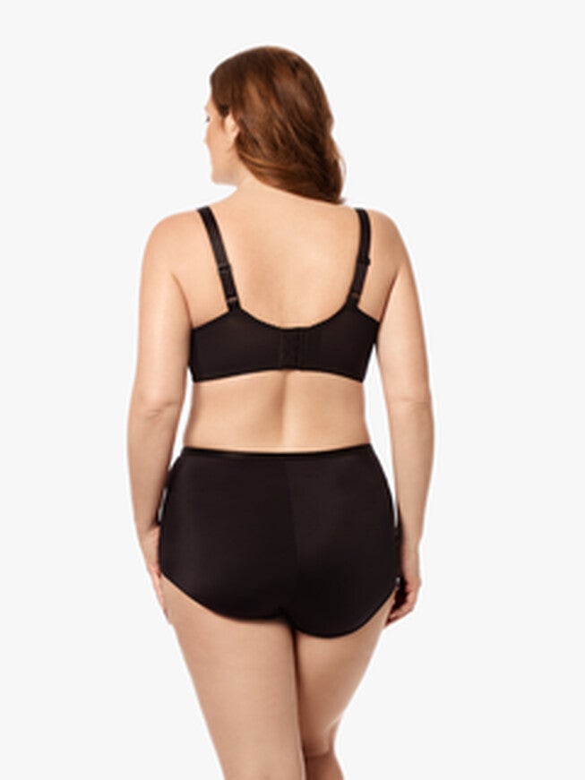 Molded Spacer Softcup Bra, Black / Black, alternate image number 2