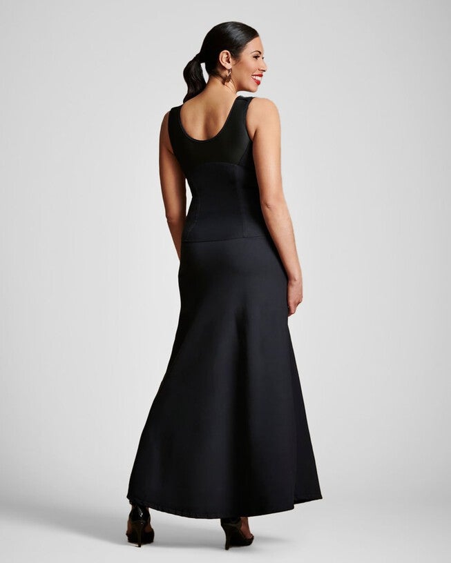 The Ultimate Dress - A-line, Black / Black, alternate image number 3