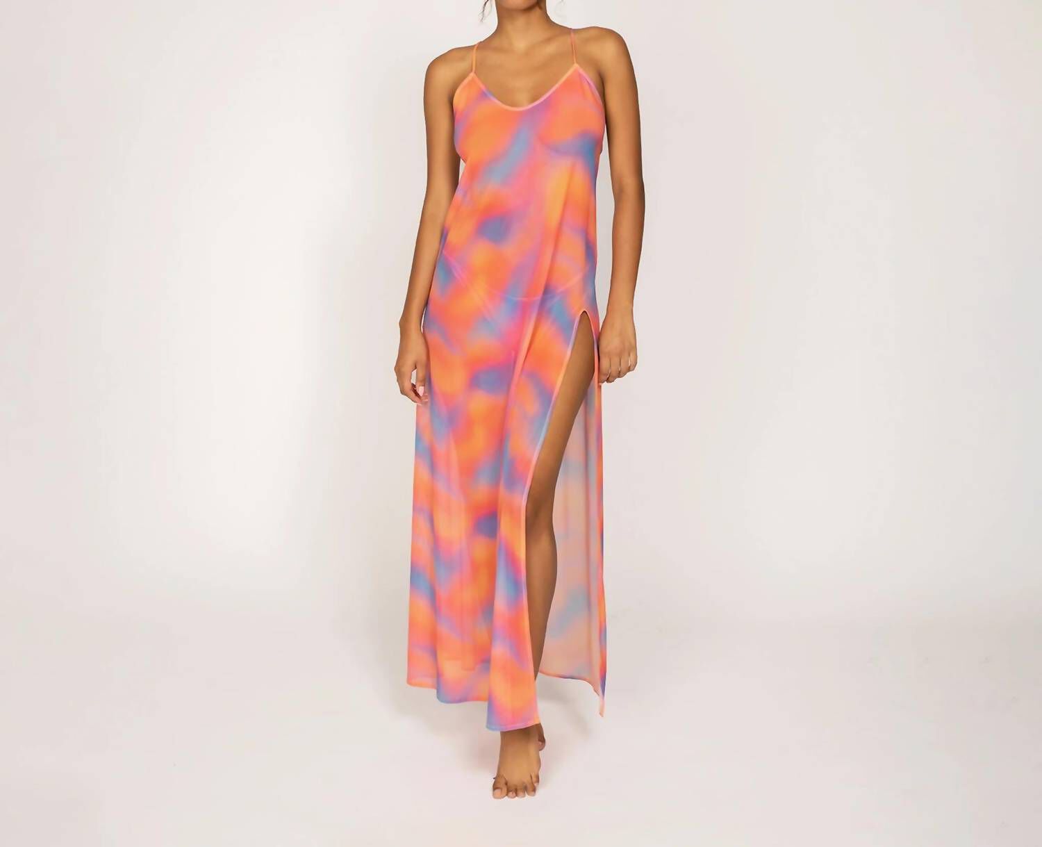 ARYA DRESS IN MYSTIC MELLOW, Mystic Mellow / Pink, hi-res image number 0