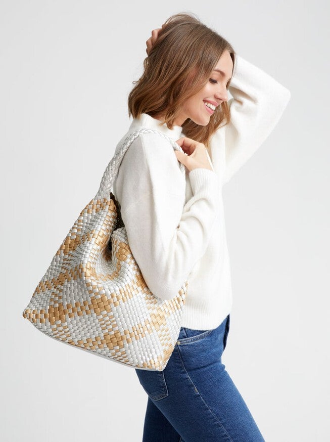 Blythe Plaid Hobo, Metal / Vanilla, alternate image number null