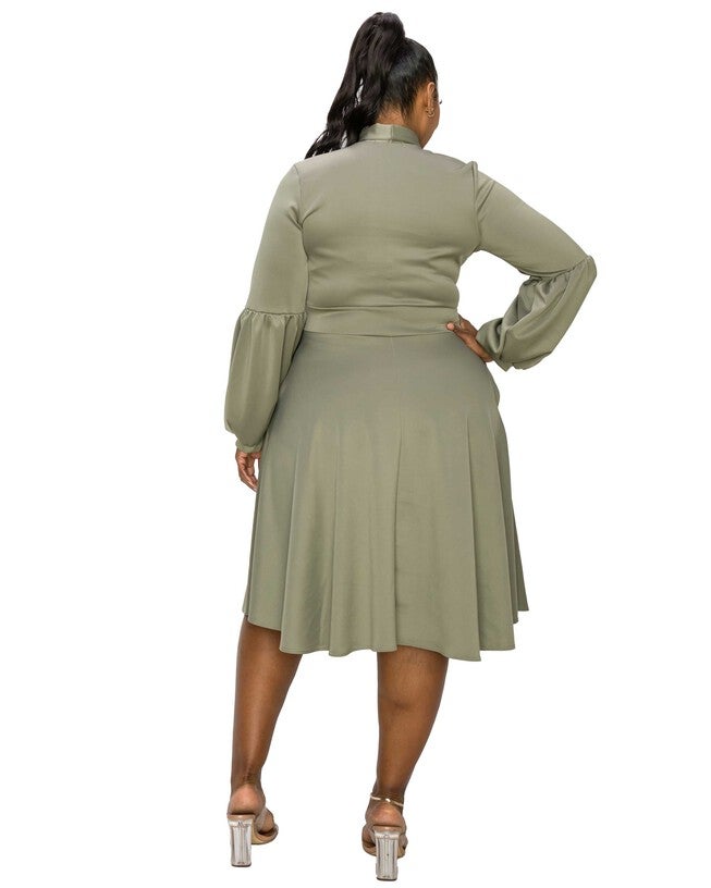 Bekah Flare Pocket Dress, , alternate image number null