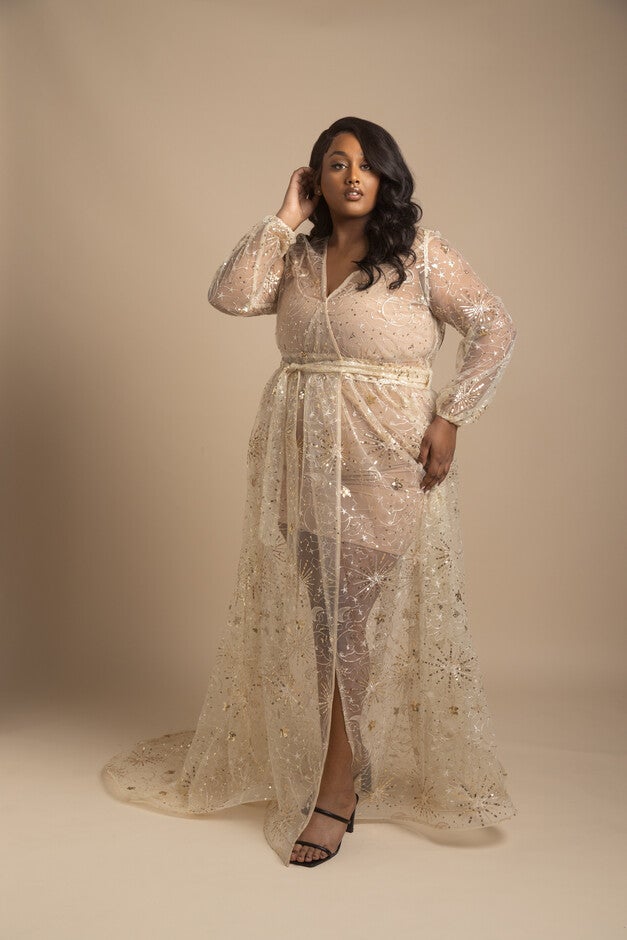 Astra Dress Tall, Champagne / Gold, alternate image number null