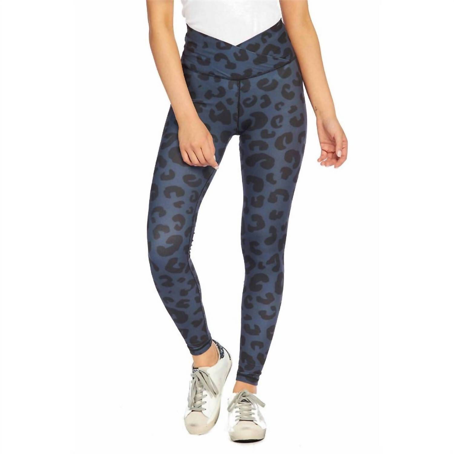 Braxton Legging In Navy, Navy / Navy, hi-res image number 0