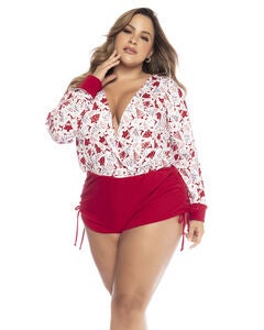 Long Sleeve Sleep Romper