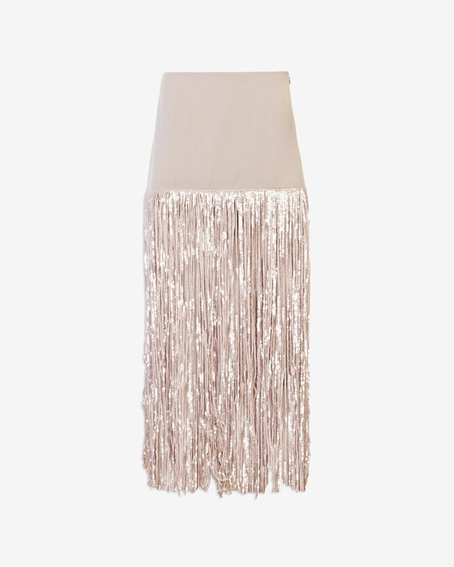 Florence Skirt, Sparrow Grey / Light Grey, alternate image number null