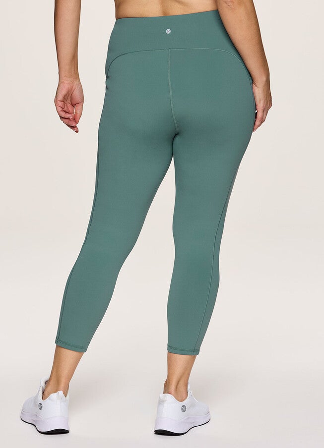 Plus Power Play Tech Flex 7/8 Legging, Sea Green / Sage Green, alternate image number null
