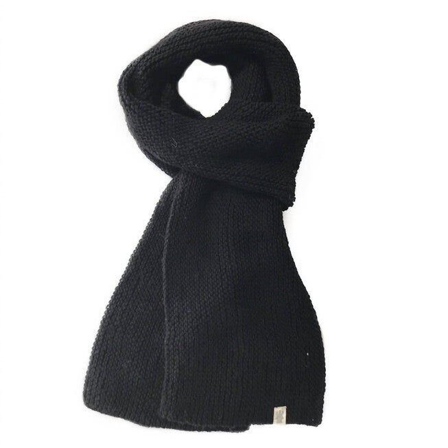 ROAM SCARF IN BLACK, Black / Black, hi-res image number null