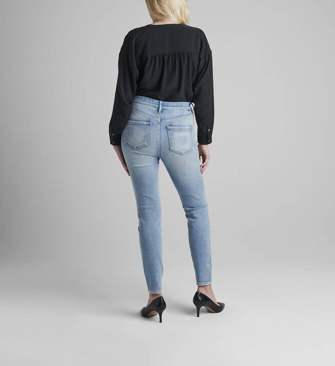 VALENTINA SKINNY JEAN IN LOS ANGELES, Los Angeles / Light Wash, alternate image number null