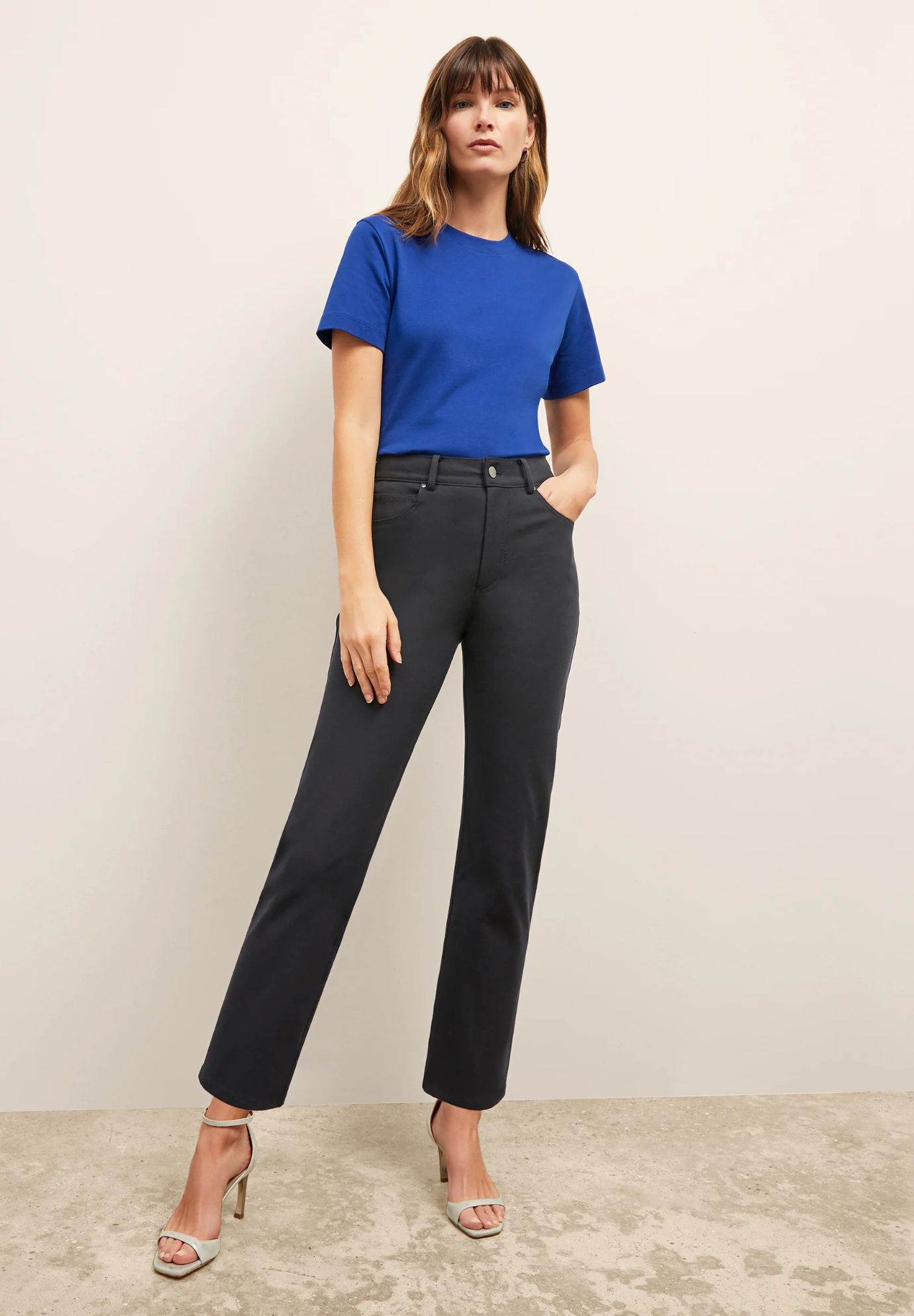 Daria &#39;90s Jean - Eco Better Than Denim, Dark Navy / Navy, alternate image number 2