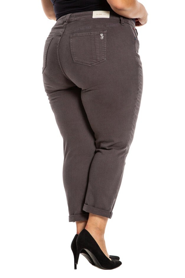 Mid Rise Boyfriend - Castlerock, CASTLEROCK / Charcoal Grey, alternate image number 1
