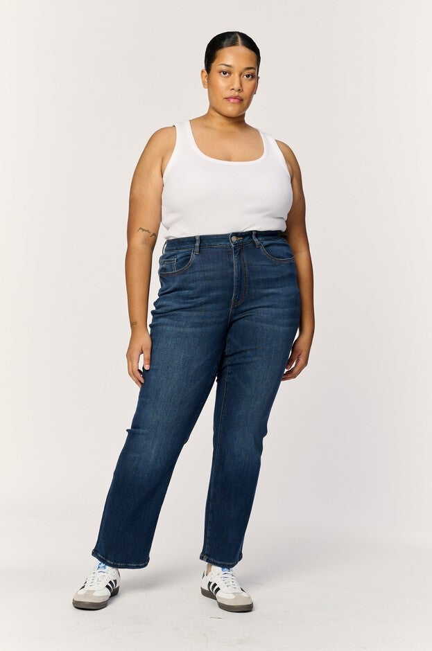 ASE PLUS STRETCH - STRAIGHT | VROOM, VROOM / Dark Wash, hi-res image number 0