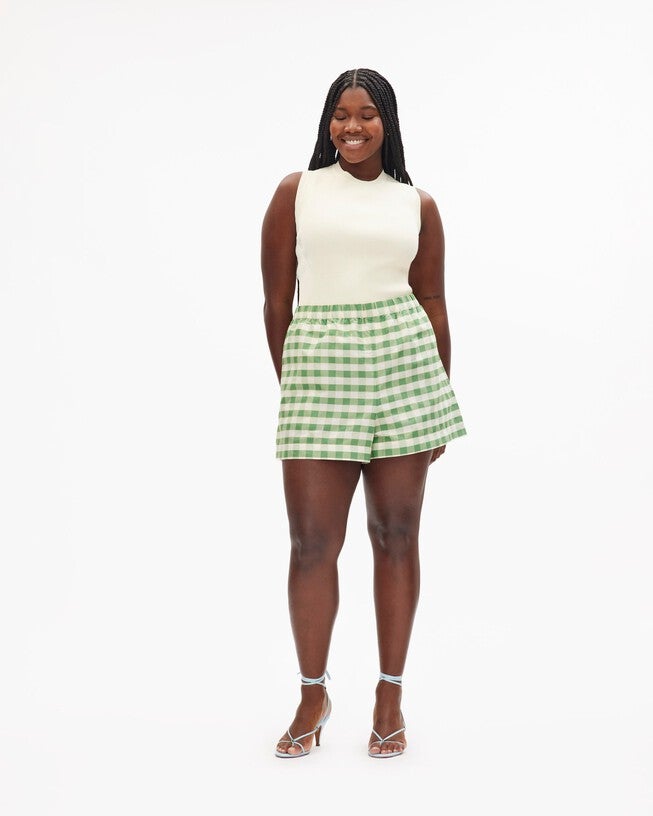 Fallon Shorts, Meadow Green Multi / Kelly Green, hi-res image number 0