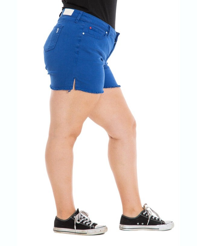 Side Vent Shorts, CLASSIC BLUE / Royal Blue, alternate image number 3
