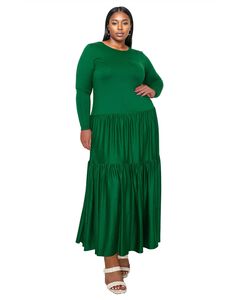 Tiered Maxi Dress