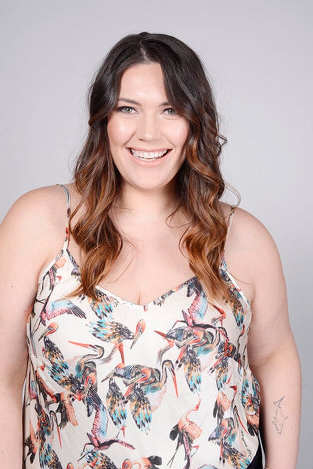 Steph Tank Top in Crane Print, Crane Print / Cream, hi-res image number null