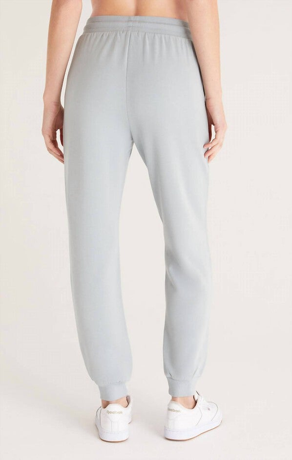 Easy Fleece Jogger in Pale Blue, , alternate image number null
