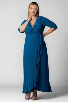 Maritime Maxi Dress