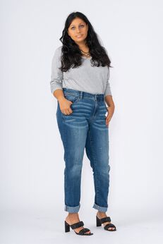 High Rise Boyfriend - Sandra