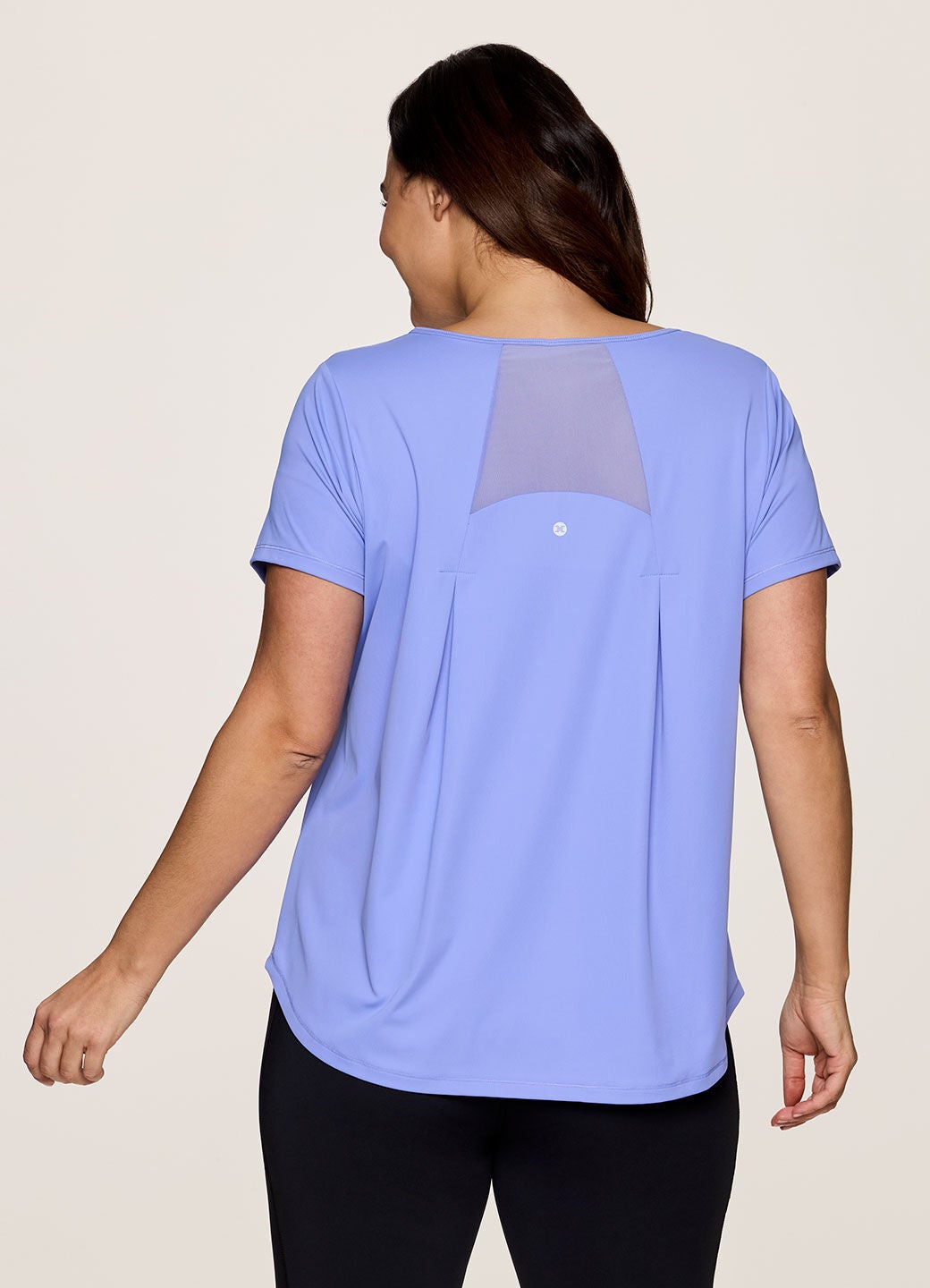 Plus On The Run Tee, Periwinkle / Dusty Blue, alternate image number 4