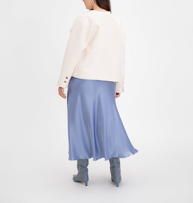 Beth Skirt, Slate Blue / Light Blue, alternate image number 3