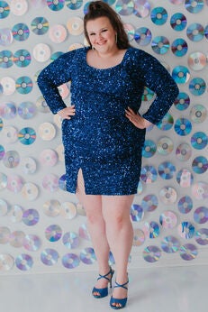 What A Gem Short Party Dress