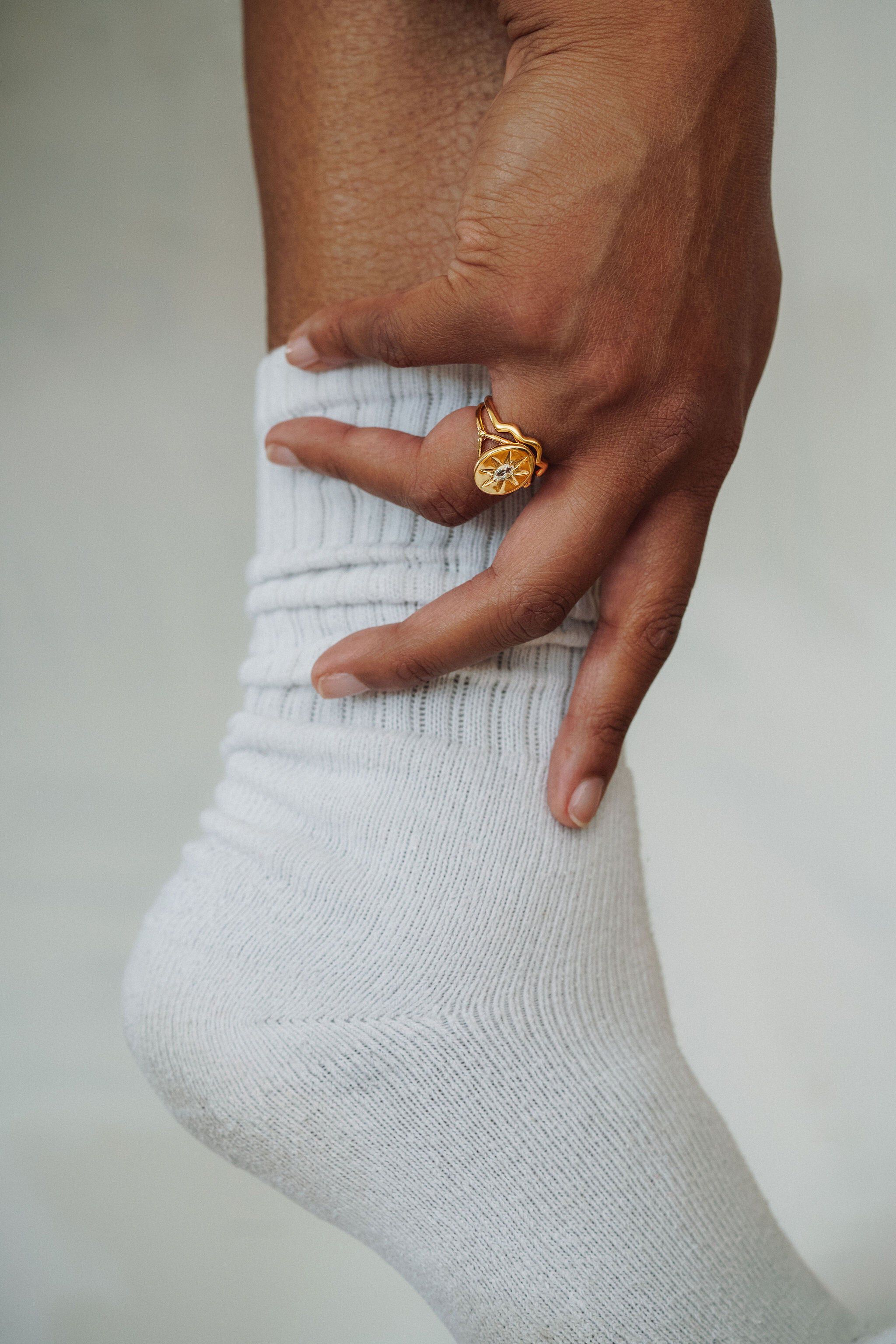 The Cosmos Ring | Gold, Gold / Gold, alternate image number 2