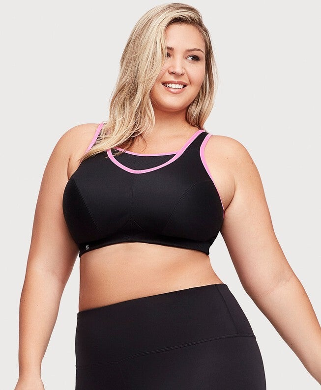 No-Bounce Camisole Sports Bra, , alternate image number 5