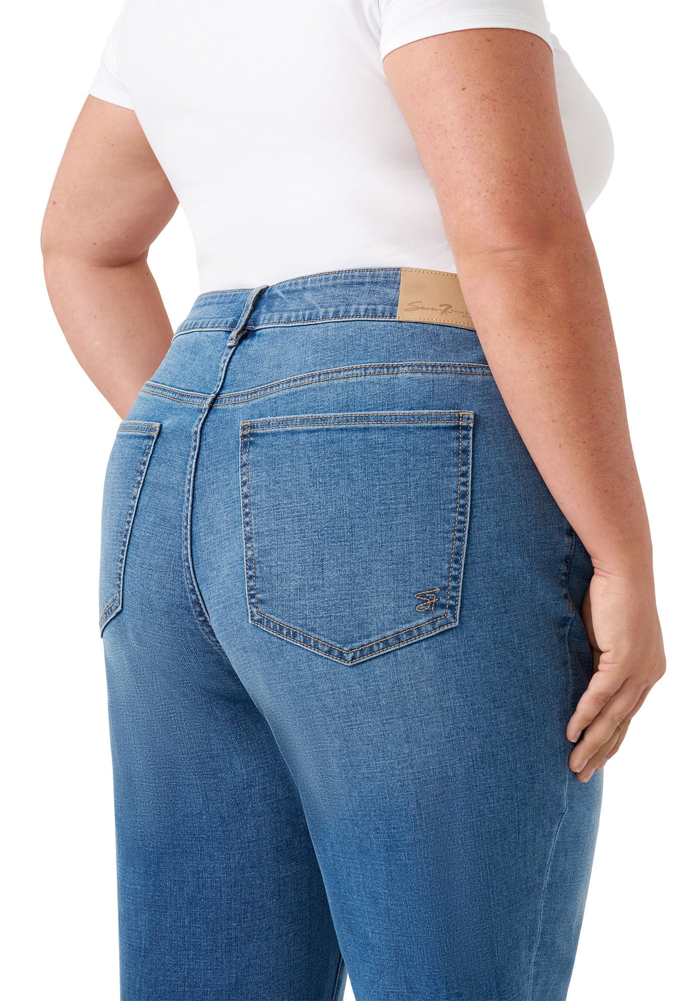 Vintage Straight Cuff Jean, Ocean Drift / Medium Wash, alternate image number 2