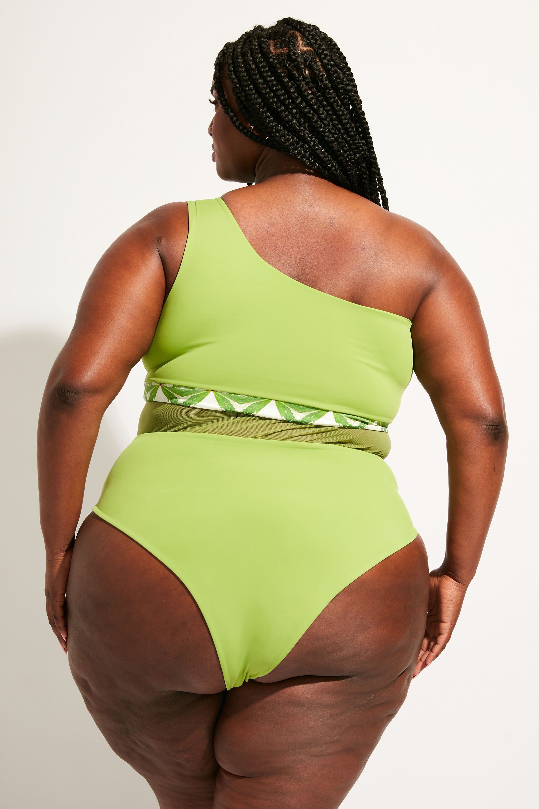 Coast One Piece II, PothosNephrite / Light Green, alternate image number 2