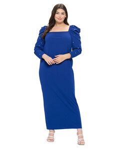 EVANGELINE RHINESTONE SLEEVE DRESS