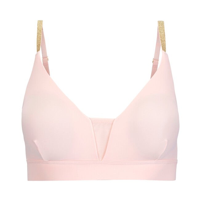 Soft Bra with Mesh, Rose Quartz / Pink, alternate image number null