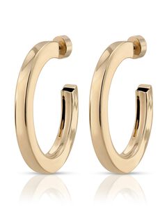 Baby Alexis Hoops Gold