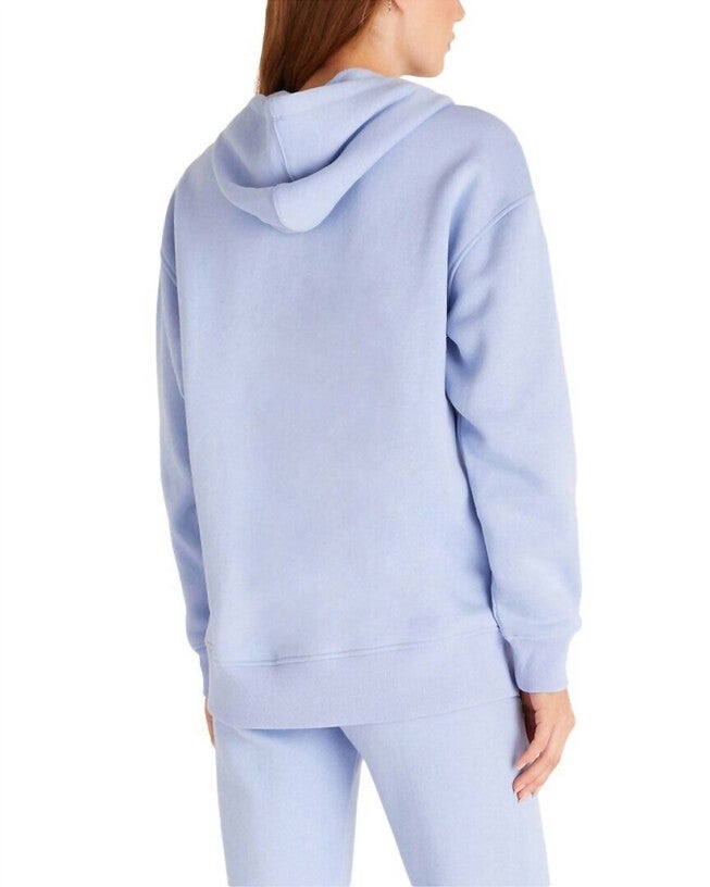 CLASSIC HOODIE IN BLUEBIRD, , alternate image number null