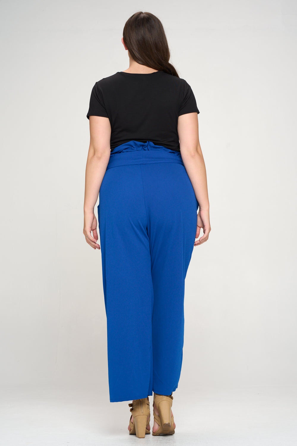 KATHLEEN PAPERBAG PANTS, , alternate image number 6