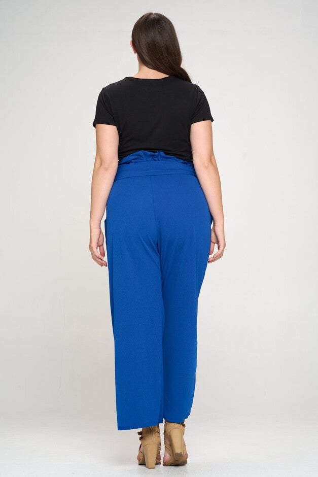 KATHLEEN PAPERBAG PANTS, , alternate image number 8