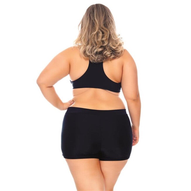T Back Bikini Top, Black / Black, alternate image number null