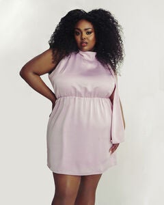 Bowed Mini Dress