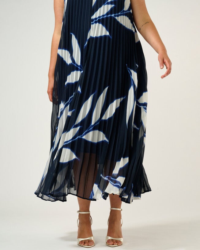 Breezy Dress, NavyMilk / Navy, alternate image number 6
