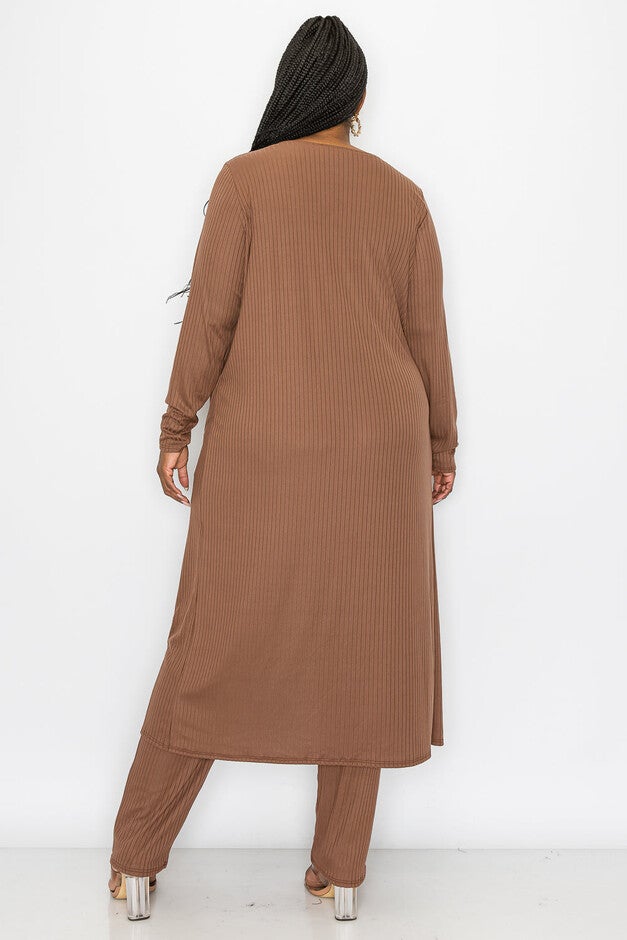 KHLOE THREE PIECE RIB SET, , alternate image number null