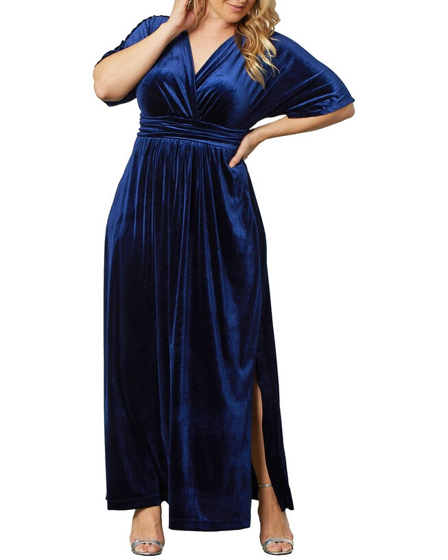 Verona Velvet Evening Gown, , alternate image number 8