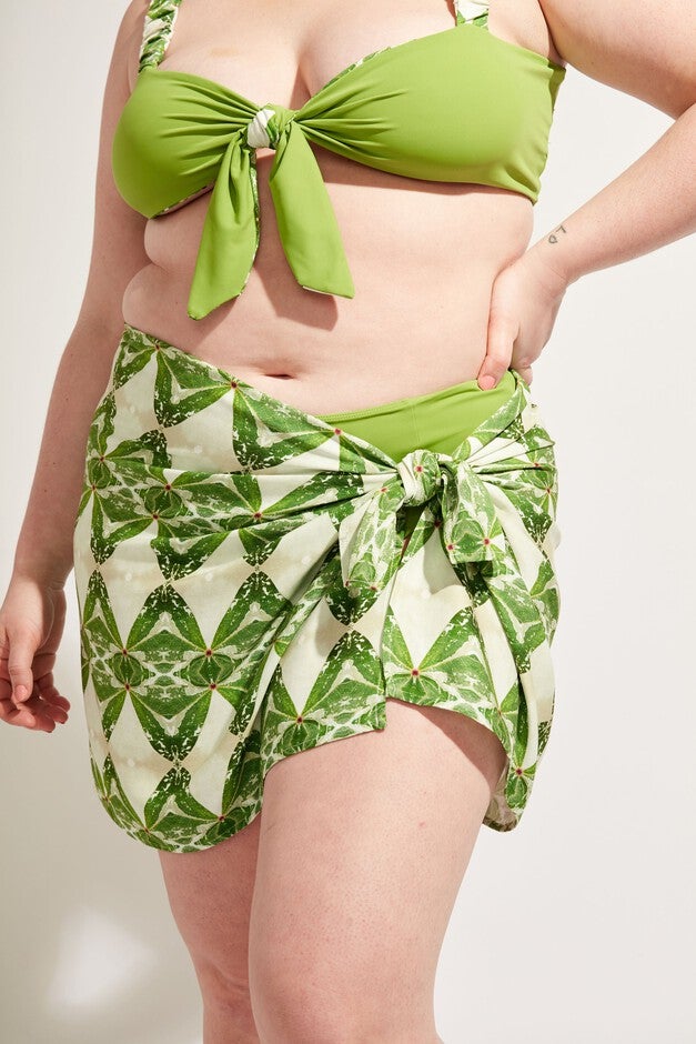 Sand Pareo, Pothos / Kelly Green, alternate image number null