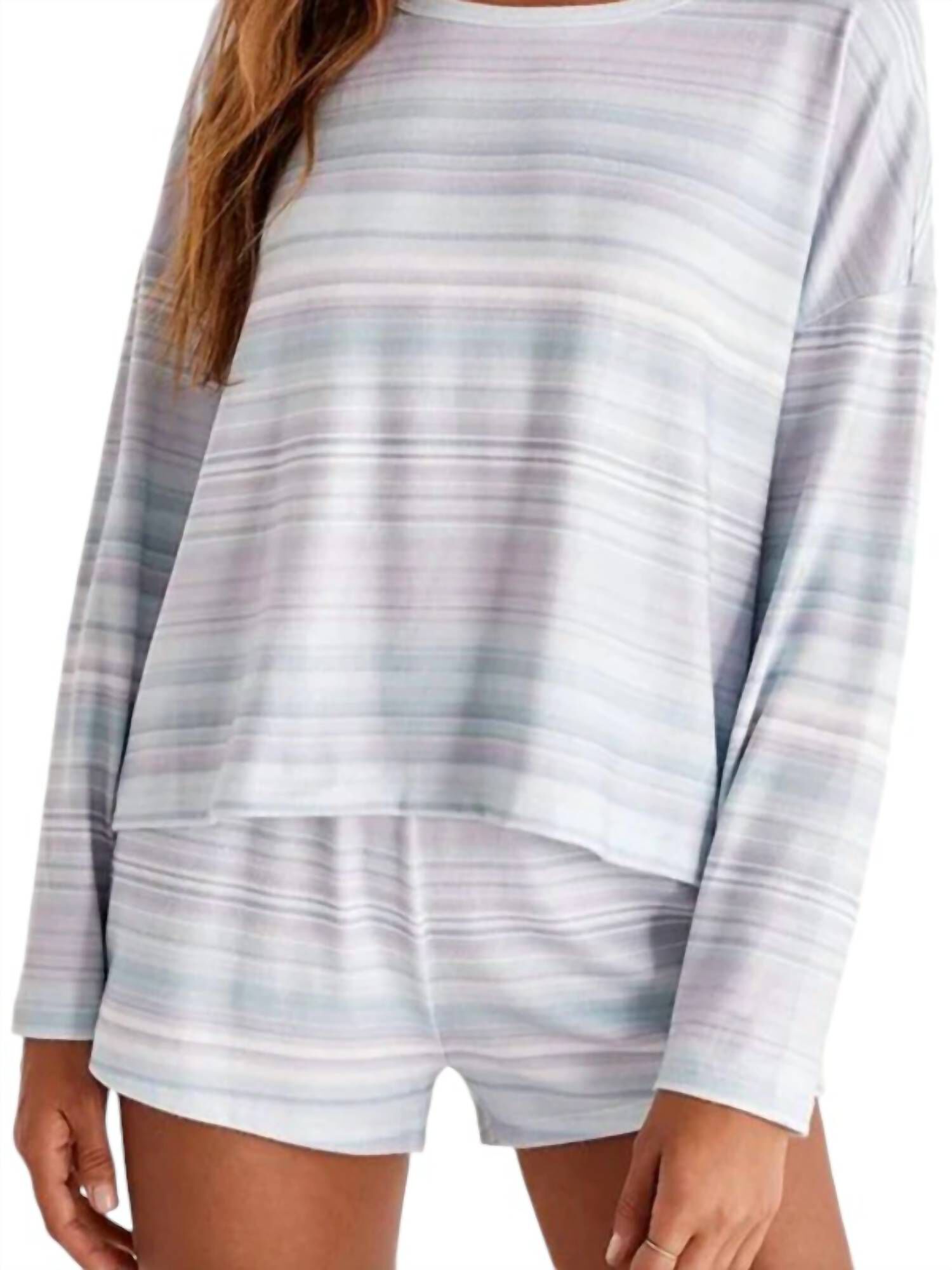 Friyay Pull On Short, Lavender Ash / Warm Grey, alternate image number 3