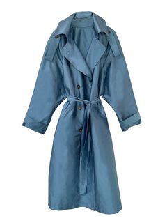 DELIA LONG OVERSIZED TRENCH