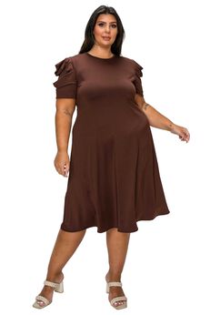 Aleyna Flare Dress